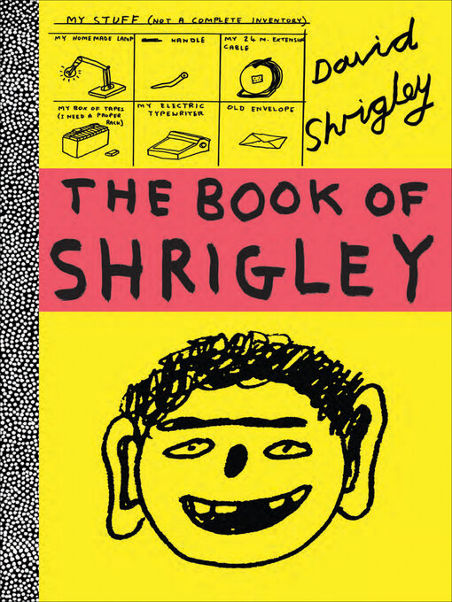 Title details for The Book of Shrigley by David Shrigley - Available